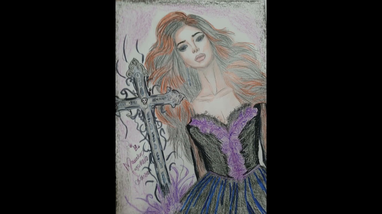 Pictografia Maria Padilha das Almas  - WhatsApp 54 98131-1553 #umbanda #Quimbanda