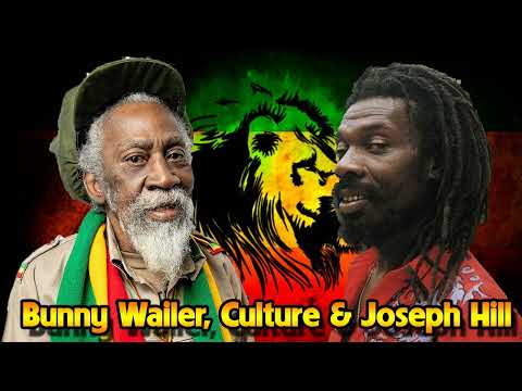 Bunny Wailer e Culture (Joseph Hill) Grandes Sucessos - Greatest Hits 2022