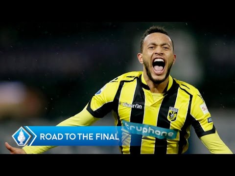 The road to the bekerfinale: Vitesse