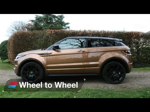 Land Rover Range Rover Evoque vs Mercedes GLA vs Volkswagen Tiguan video 1 of 4