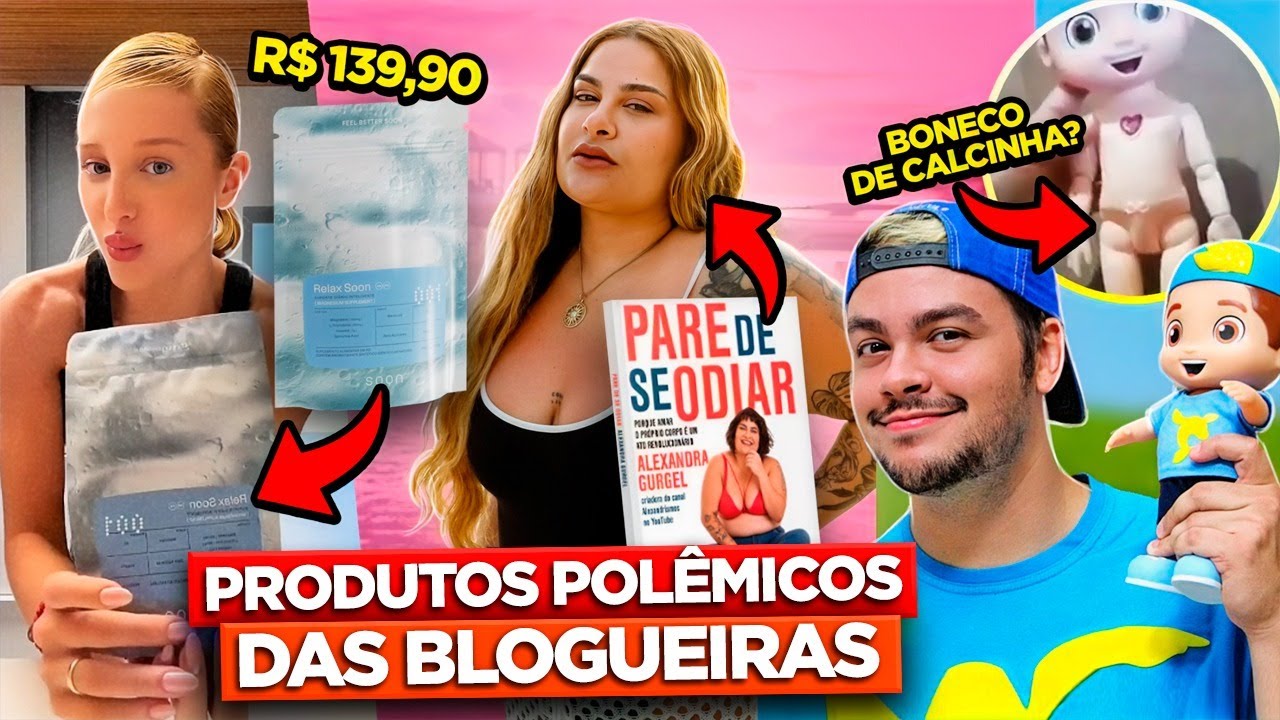 OS PRODUTOS MAIS POLÊMICOS LANÇADOS POR BLOGUEIRAS E INFLUENCERS | Diva Depressão