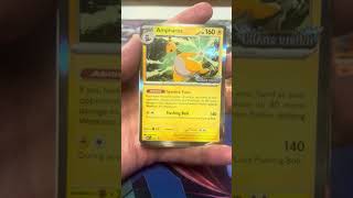 Pokémon Chaos Rising STAFF Prerelease Promo Pack Opening!