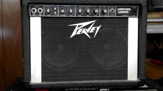 Video thumbnail for Peavey Audition Chorus Vintage Guitar Amp by gtrblues