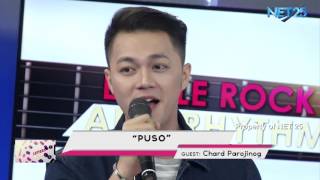 CHARD PAROJINOG - PUSO (NET25 LETTERS AND MUSIC)