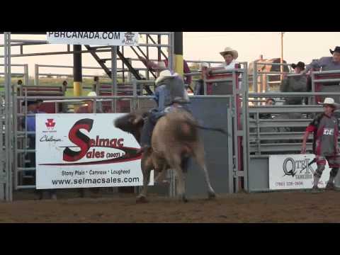 Josh Birks 85 on SWYR078 Sweat and Regret Kinsella, AB PBR Canada '12