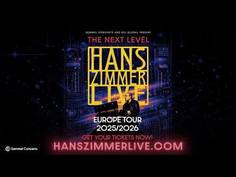 Hans Zimmer Live - The Next Level - Trailer
