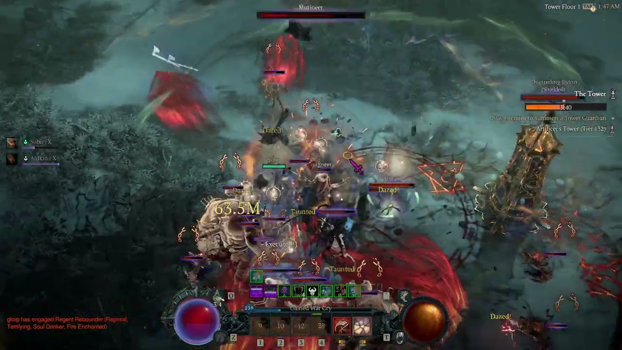 Rend Barbarian Endgame Build Guide for Diablo IV Season 14 - Death ...