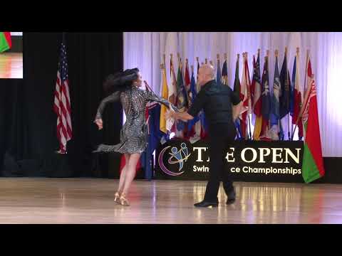 Robert Royston & Laureen Baldovi "Fever" US Open 2018