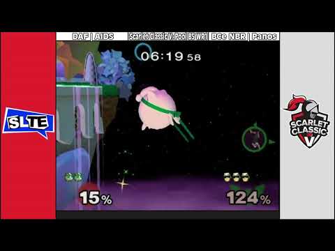 Scarlet Classic V: AIDS (Puff) Vs. Panos (Falcon) - Pool B5 WR2