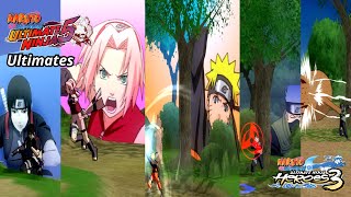 (TESTE) Novos Ultimates Jutsus Naruto Ultimate Ninja 5