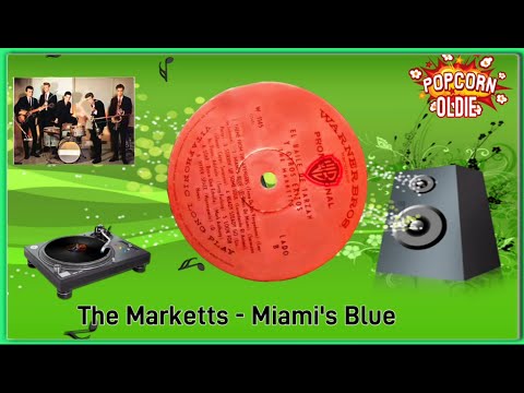 The Marketts - Miami's Blue  1965   ( Eigen Color Design - Personal Color Design )