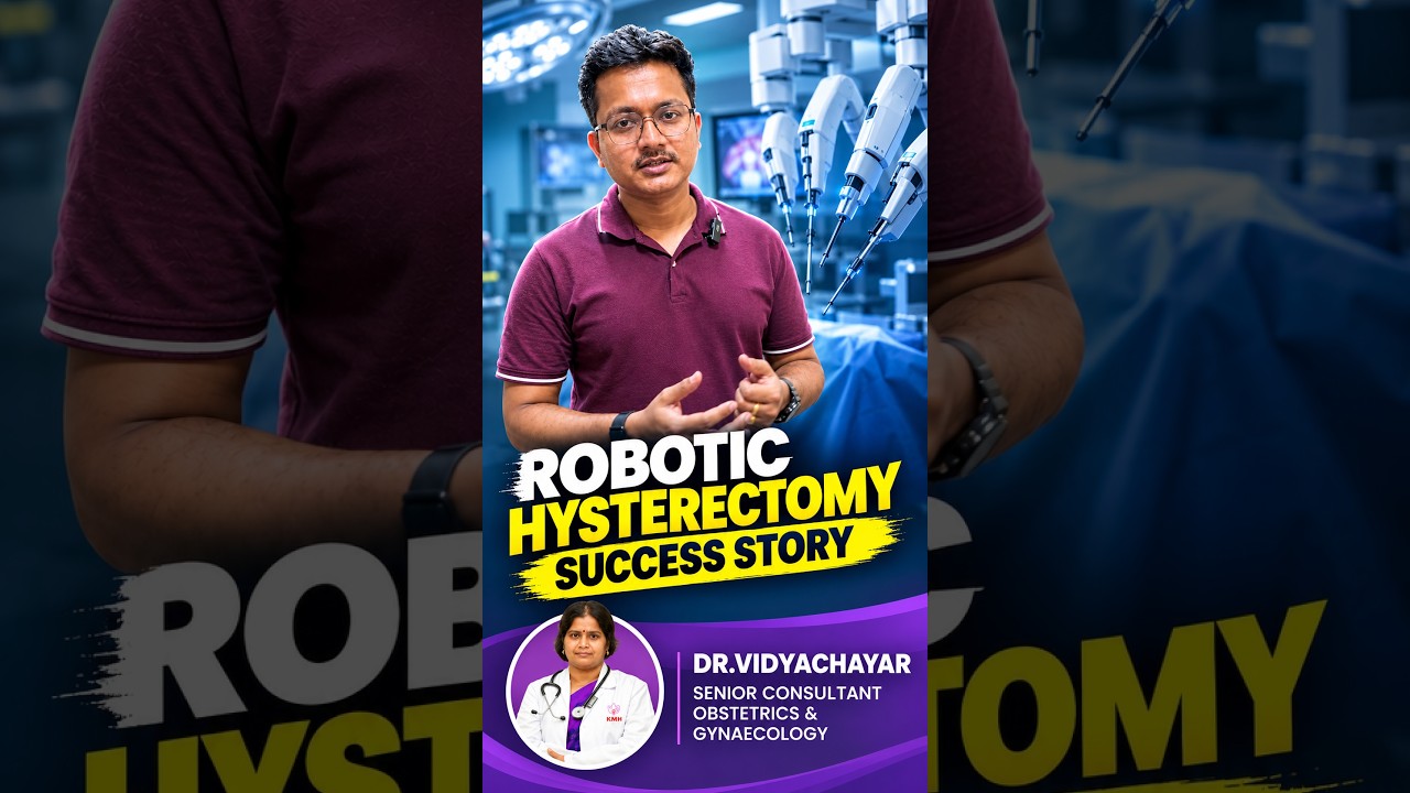 Advanced Robotic Hysterectomy in Chennai â€“ Know Your Options