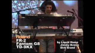 Roland product demo by Liquid Home (1/3) at Musikmesse