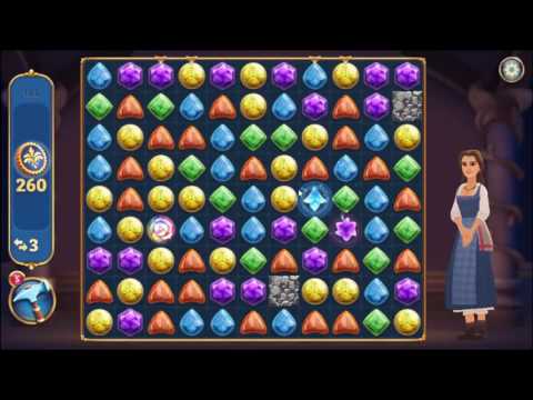Beauty and the Beast Perfect Match Level 185 - NO BOOSTERS 👸👸👸