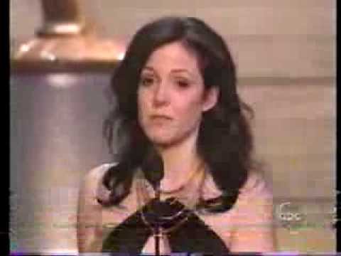 Mary Louise Parker wins 2004 Emmy Award for Supporting Actress in a Miniseries or Movie