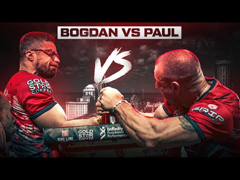 Paul Linn vs Bogdan Stoica | East vs West 21 Full Match