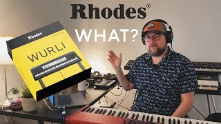Video thumbnail for Rhodes Made a Wurli Plug-in?! by Gabe Churray