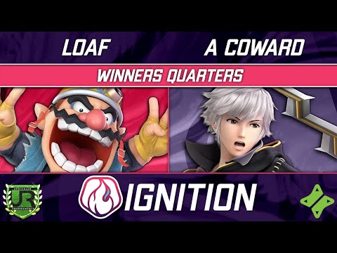 Ignition 241 WINNERS QUARTERS - Loaf (Wario) vs HPT | A Coward (Robin)