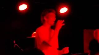 Matisyahu singing "Ayeka (Teach Me To Love)" at his "AKEDA" album release show in NYC on 6/2/2014