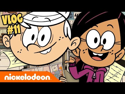 Spot the Hidden Objects!: Lincoln & Ronnie Anne Vlog #11 | The Loud House & The Casagrandes