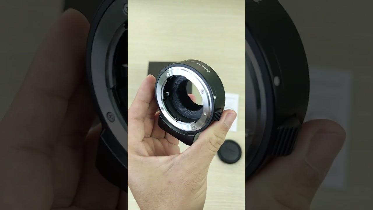 Video Ngàm chuyển Auto Focus Fringer NF-FXII (FR-FTX2) - Nikon F sang Fujifilm X - Chính hãng