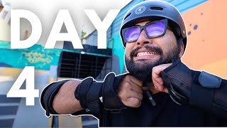 7 DAYS SKATEBOARDING CHALLENGE | Ft. Neeraj | The Urban Guide