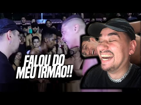 BATALHEI COM O MOITA TRETA NO COLISEU!! 🔥