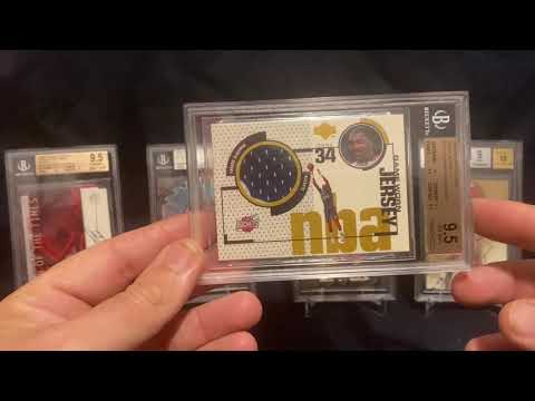 Olajuwon Upper Deck Game Jersey Cards