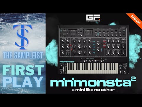 The Sampleist - Minimonsta 2 by Gforce Software - First Play