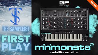 Video thumbnail for The Sampleist - Minimonsta 2 by Gforce Software - First Play by The Sampleist