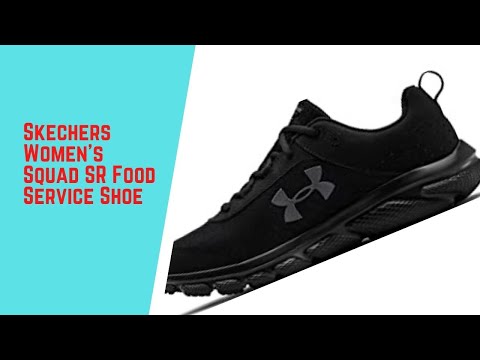 Skechers Women's Squad SR Food Service Shoe