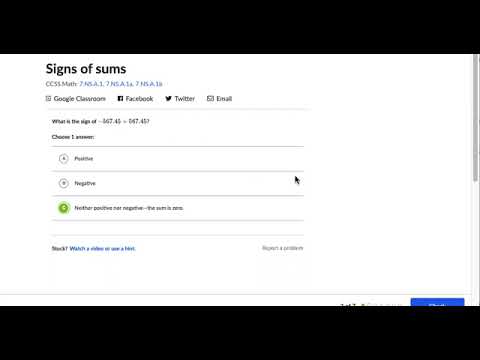 Signs of Sums Khan task