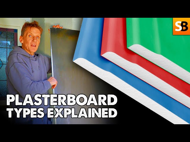 Why are there so many different types of plasterboard? Roger explains.