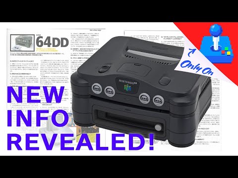 Nintendo 64DD: The REAL Reason it FAILED & Nintendo's Would-Be Plans