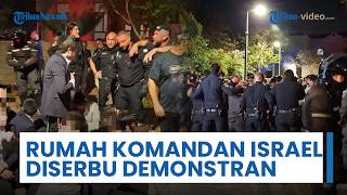 Rumah Komandan Israel di Askalan Diserbu Ratusan Demonstran Haredi, Puluhan Orang Menerobos Halaman