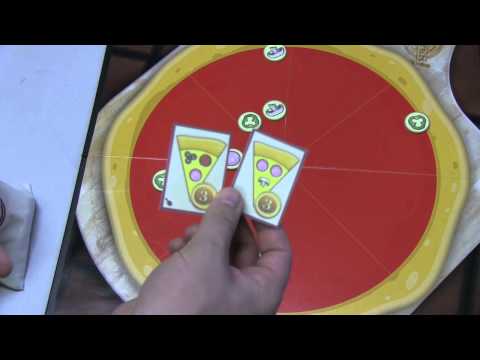Dice Tower Previews: Top This! A Pizza Flicking Game