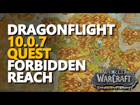 Return to the Reach WoW Quest