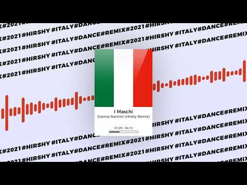 Gianna Nannini - I maschi (Dance Remix 2021)