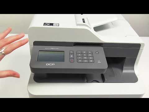 How to reset toner level readings on the Brother DCP-L3550CDW printer range / TN247 TN243