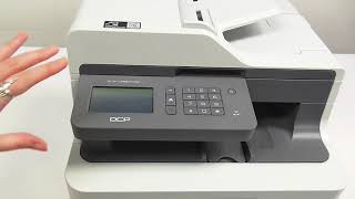 How to reset toner level readings on the Brother DCP-L3550CDW printer range / TN247 TN243