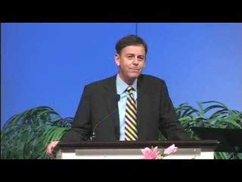 Keith Getty and Alistair Begg Joking Around