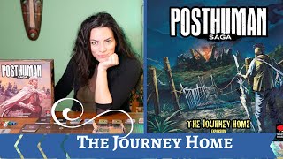 The Journey Home (Posthuman Saga Expansion) - Play it Right |Cardboard Rhino