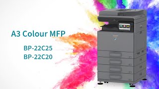 The Concept Video for BP-22C25/BP-22C20 : SHARP