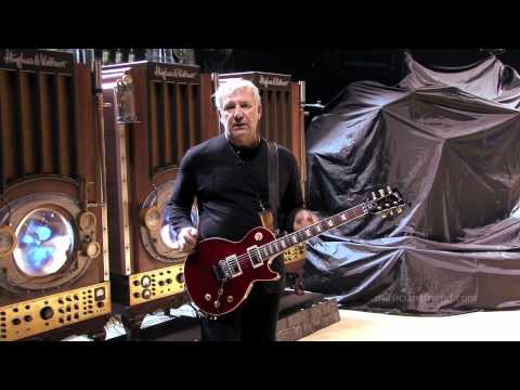 Alex Lifeson Interview: His Complete Gear Setup For Rush's "Time Machine Tour 2011"