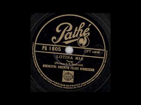 Lotina mia - Tango argentin