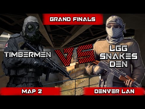Grand Finals | Map 2 - Overpass | Timbermen VS LGG Snakes Den | Fragadelphia 17 Denver LAN