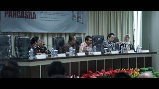 Universitas Nasional – PELUNCURAN BUKU SISTEM DEMOKRASI PANCASILA