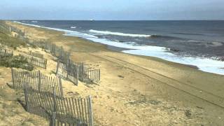 preview picture of video 'Duck, North Carolina Beaches Feb.10 2012'