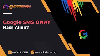 Google/Youtube SMS Onay Nasıl Alınır? #smsonay #sanalnumara