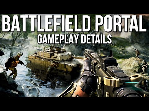 Battlefield 2042 Portal Gameplay Details + Impressions!